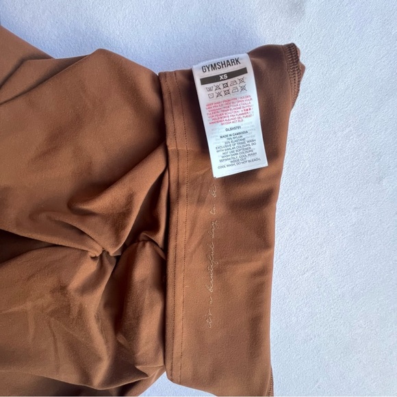 Gymshark Chocolate Brown Women's Skort - Picture 5 of 5